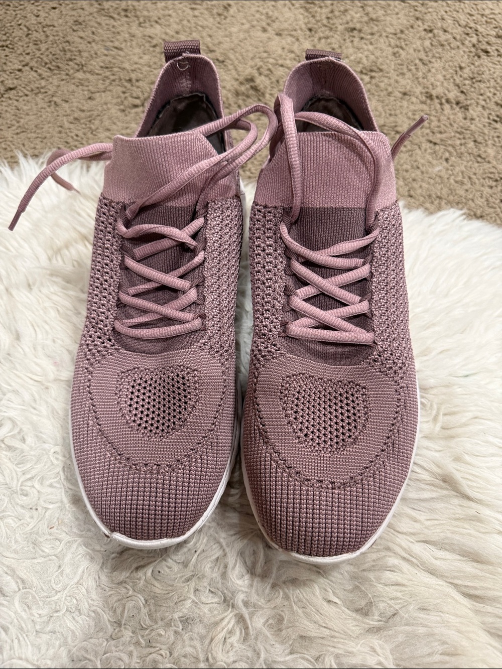 Womens Bionica Oressa Pink Knit Athletic Gym Sneakers Shoes
Size 10 M - Picture 8 of 9